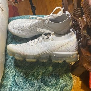 Nike White Vapor Max